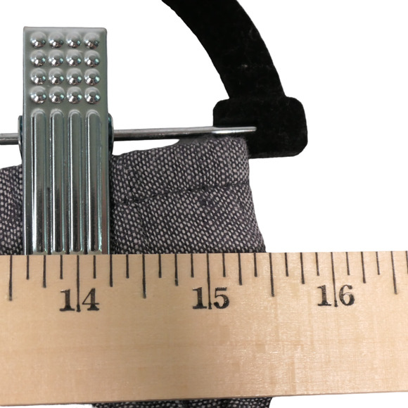 Old Navy Pants Womens L Gray Linen Blend Pull On Pockets Lightweight 31 x 25 - Picture 5 of 9